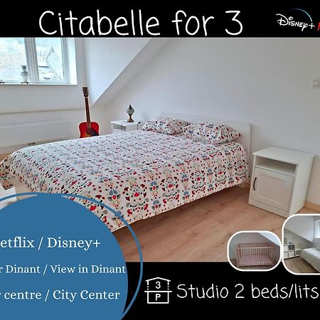 O Reflets - Citabelle For 3 - Studio 2 Beds View "Citadelle" 迪南 外观 照片