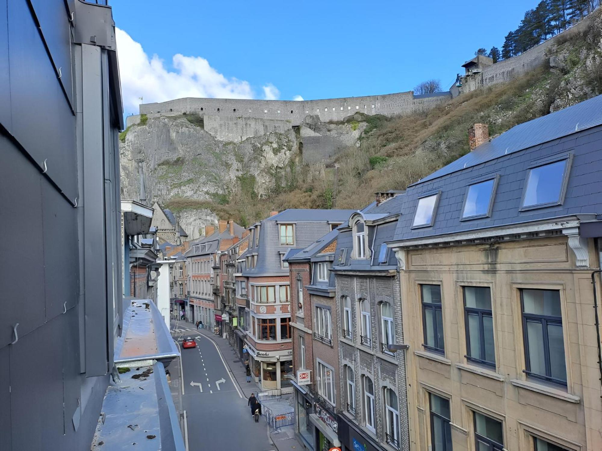O Reflets - Citabelle For 3 - Studio 2 Beds View "Citadelle" 迪南 外观 照片